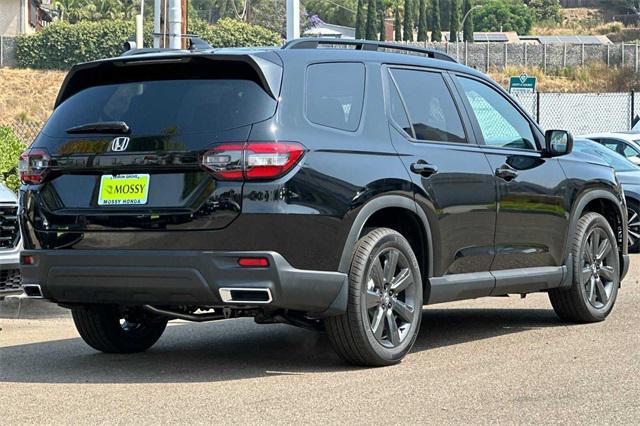 new 2025 Honda Pilot car, priced at $43,695