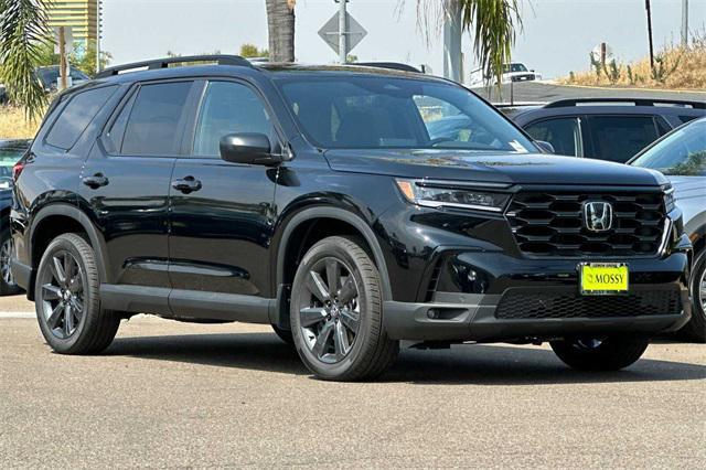 new 2025 Honda Pilot car, priced at $43,695