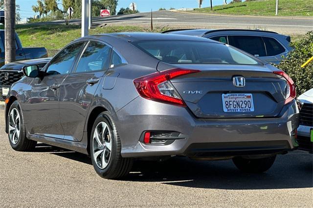 used 2018 Honda Civic car, priced at $17,977