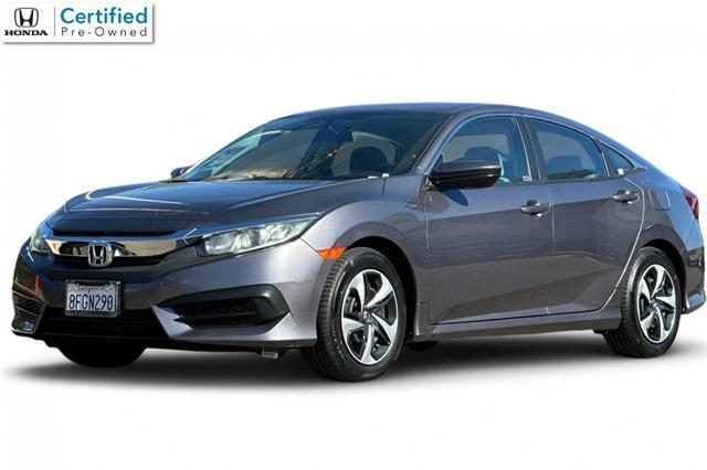 used 2018 Honda Civic car, priced at $17,977