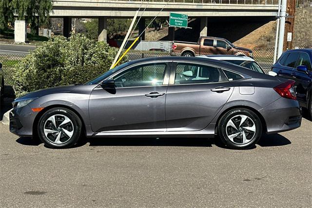 used 2018 Honda Civic car, priced at $17,977