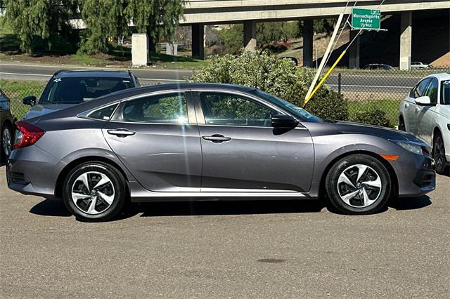 used 2018 Honda Civic car, priced at $17,977