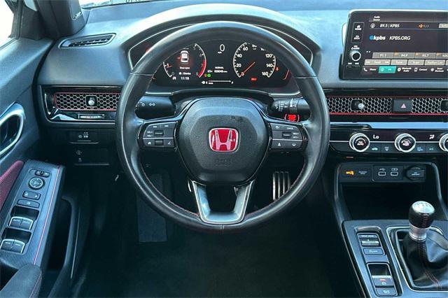 used 2023 Honda Civic Si car, priced at $29,288