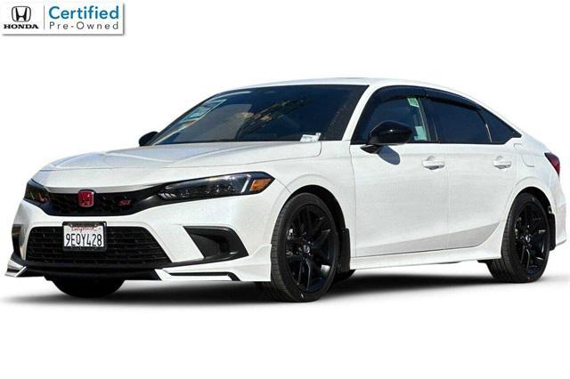 used 2023 Honda Civic Si car, priced at $29,288