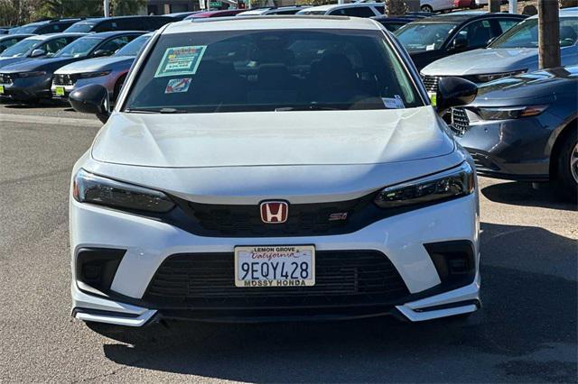 used 2023 Honda Civic Si car, priced at $29,288