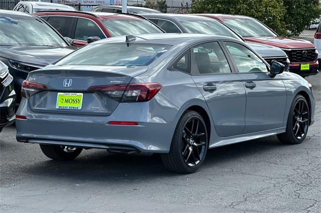 new 2025 Honda Civic Hybrid car, priced at $30,555