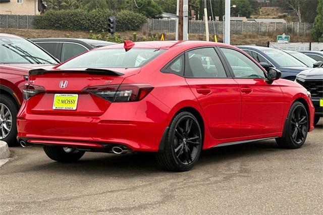 new 2025 Honda Civic Si car, priced at $31,400