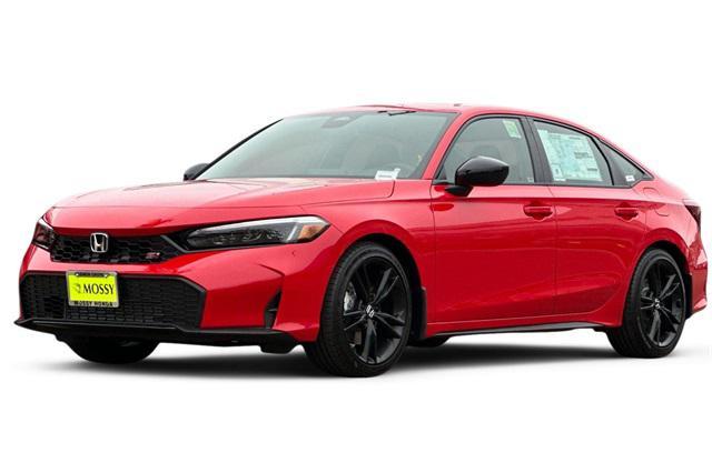 new 2025 Honda Civic Si car, priced at $31,400