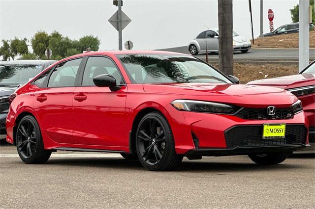 new 2025 Honda Civic Si car, priced at $31,400