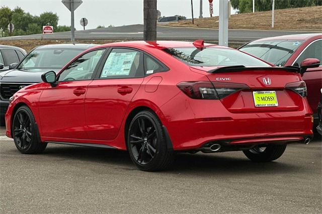 new 2025 Honda Civic Si car, priced at $31,400