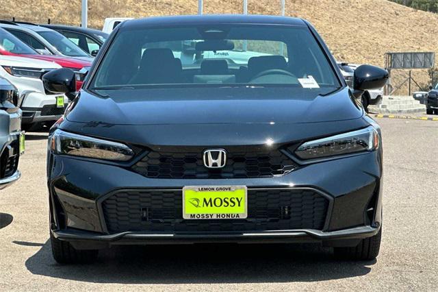 new 2025 Honda Civic car, priced at $27,400