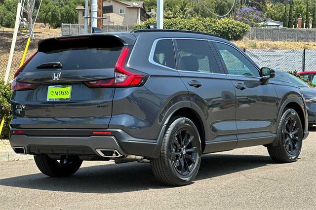 new 2025 Honda CR-V car, priced at $37,500