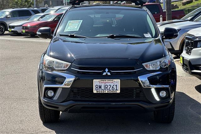 used 2018 Mitsubishi Outlander Sport car, priced at $8,997