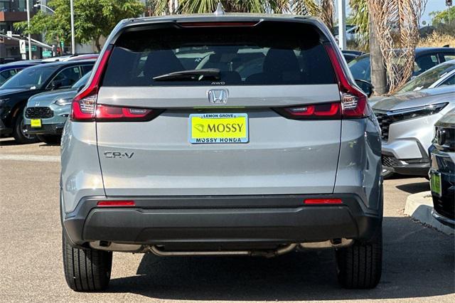 new 2025 Honda CR-V car, priced at $33,450