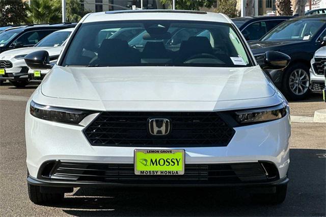 new 2025 Honda Accord car, priced at $32,110