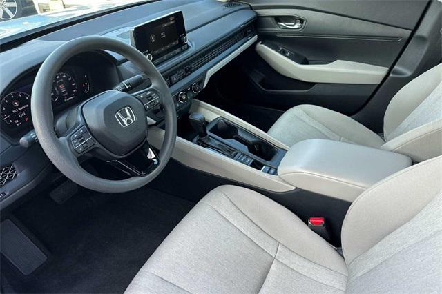 used 2024 Honda Accord car, priced at $26,788