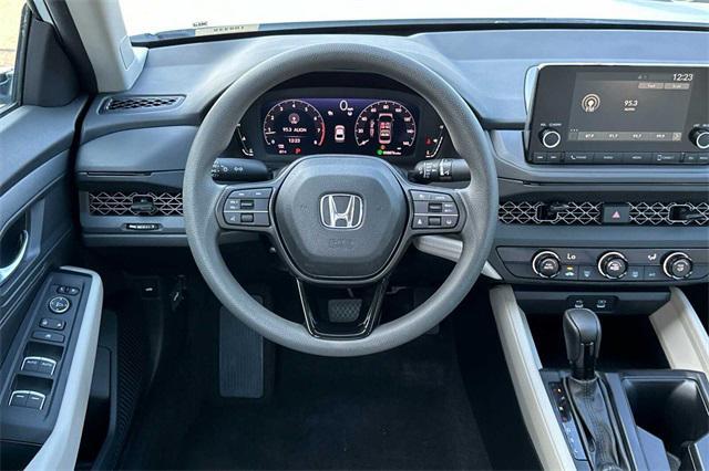 used 2024 Honda Accord car, priced at $26,788