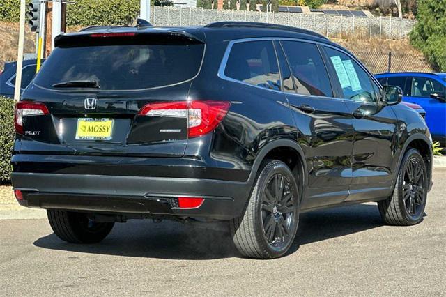 used 2021 Honda Pilot car, priced at $28,988