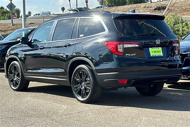 used 2021 Honda Pilot car, priced at $28,988