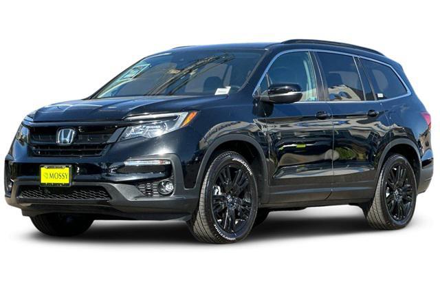 used 2021 Honda Pilot car, priced at $28,988