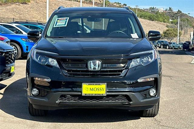 used 2021 Honda Pilot car, priced at $28,988