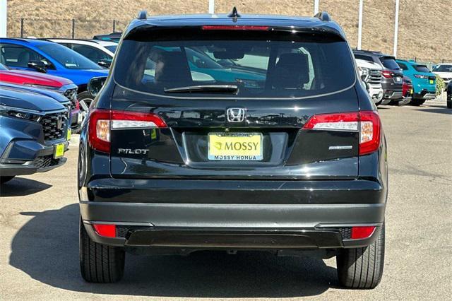 used 2021 Honda Pilot car, priced at $28,988