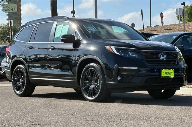 used 2021 Honda Pilot car, priced at $28,988