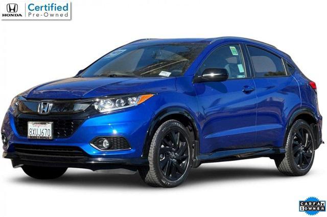 used 2022 Honda HR-V car, priced at $21,688