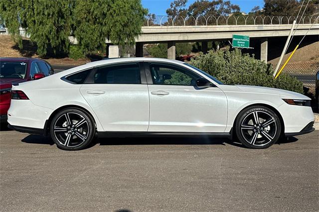 new 2025 Honda Accord Hybrid car, priced at $35,260