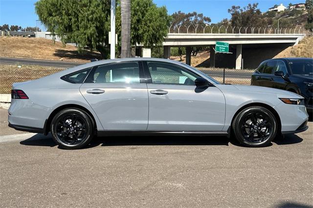 new 2025 Honda Accord car, priced at $32,165