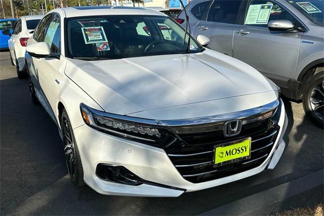 used 2022 Honda Accord Hybrid car, priced at $29,988