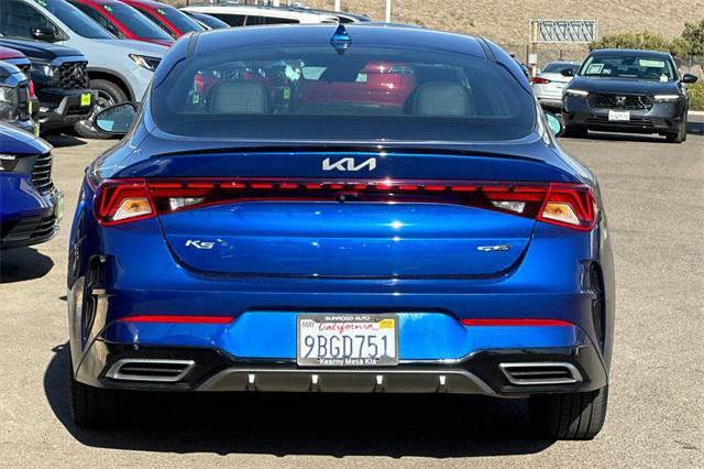 used 2022 Kia K5 car, priced at $23,997