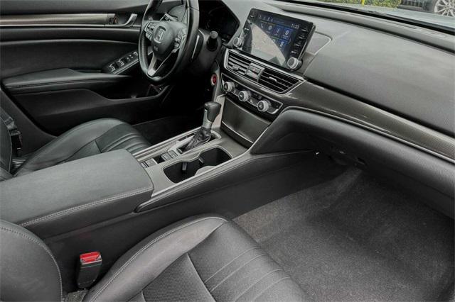 used 2022 Honda Accord car, priced at $27,488