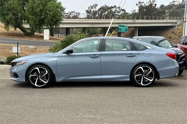 used 2022 Honda Accord car, priced at $27,488