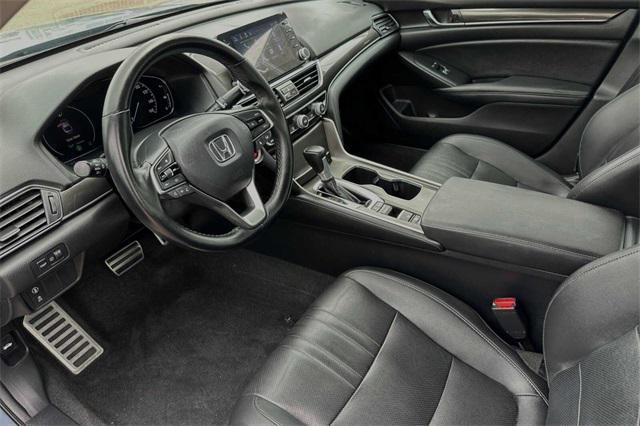 used 2022 Honda Accord car, priced at $27,488