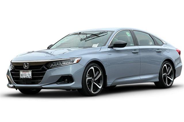 used 2022 Honda Accord car, priced at $27,488