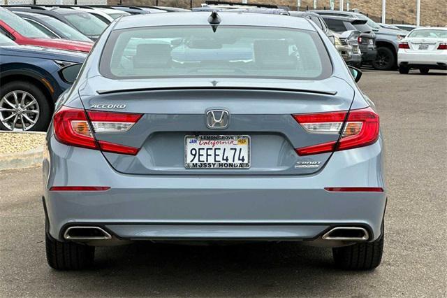 used 2022 Honda Accord car, priced at $27,488