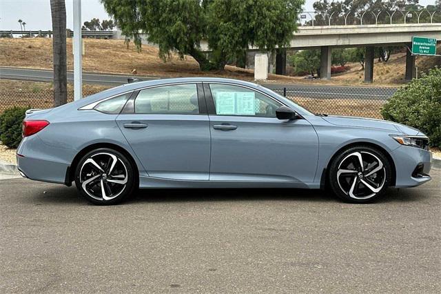 used 2022 Honda Accord car, priced at $27,488