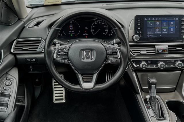 used 2022 Honda Accord car, priced at $27,488