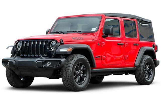 used 2023 Jeep Wrangler car, priced at $30,889