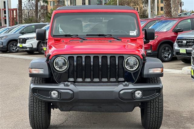 used 2023 Jeep Wrangler car, priced at $30,889