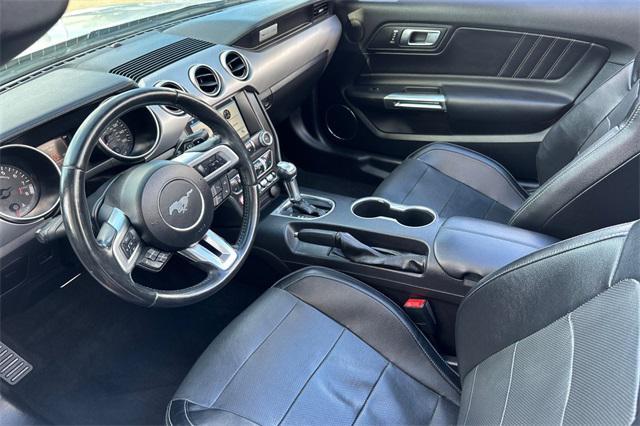 used 2019 Ford Mustang car, priced at $25,502