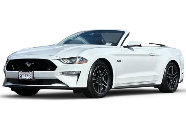 used 2019 Ford Mustang car, priced at $25,502