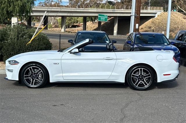 used 2019 Ford Mustang car, priced at $25,502