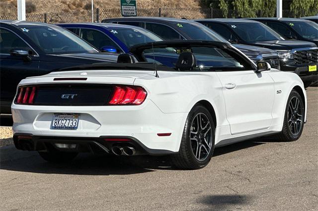 used 2019 Ford Mustang car, priced at $25,502