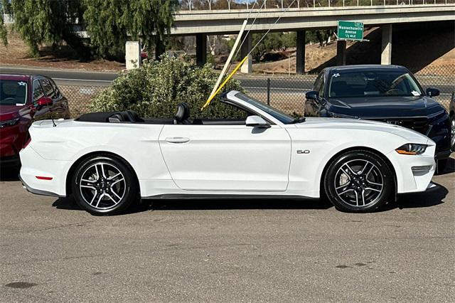 used 2019 Ford Mustang car, priced at $25,502