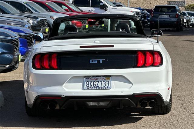 used 2019 Ford Mustang car, priced at $25,502