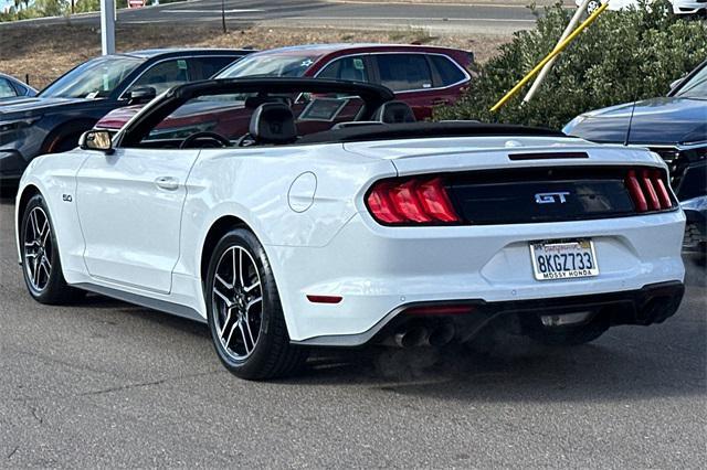 used 2019 Ford Mustang car, priced at $25,502