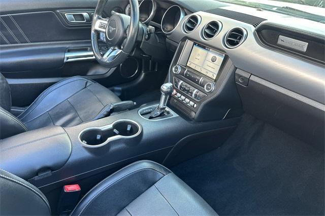 used 2019 Ford Mustang car, priced at $25,502