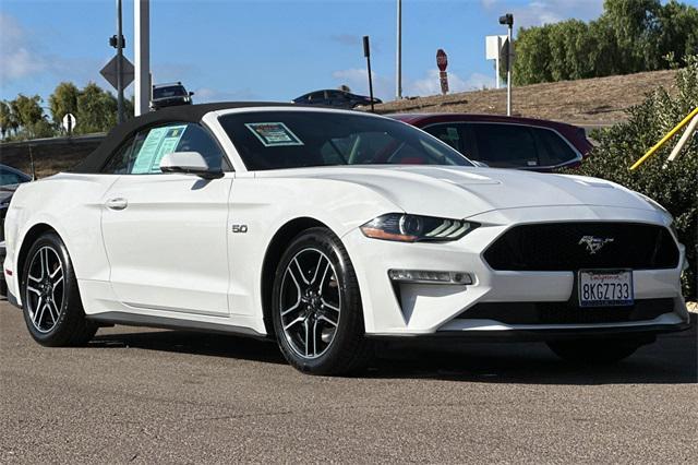 used 2019 Ford Mustang car, priced at $25,502